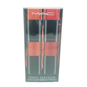 MAC Versicolor Varnish X 2 Brights Shock It To Me - To The Extreme